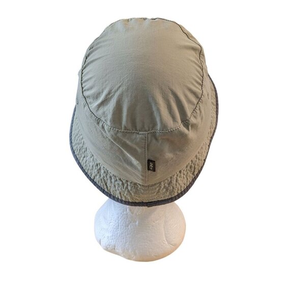 Outdoor Research Sun Bucket Hat Cap Fitted Boys Medium 3-6Y Khaki Green Camp - Picture 4 of 9